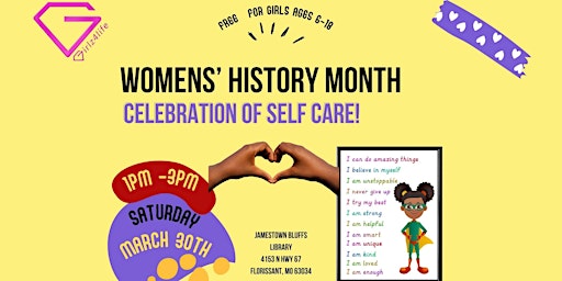 Girlz 4 Life  Self Care Session primary image