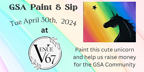 GSA Paint & Sip