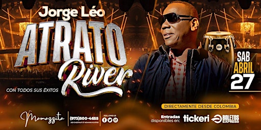 Imagem principal do evento Atrato River en New Jersey