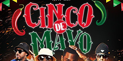 Imagem principal do evento Cinco de Mayo @ Jouvay Nightclub