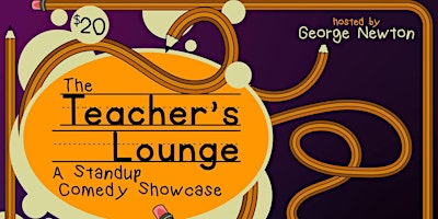 Primaire afbeelding van The Teacher's Lounge: A Standup Showcase
