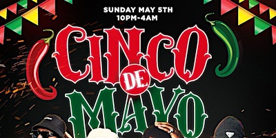 Primaire afbeelding van Cinco de Mayo @ Jouvay Nightclub