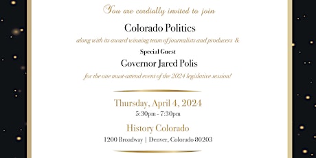 Colorado Politics Legislative Reception 2024