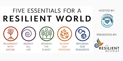 Imagen principal de Wednesday 101 Webinar: Five Essentials for a Resilient World