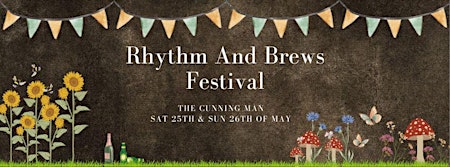 Imagem principal do evento Rhythm and Brews: The Cunning Man Festival