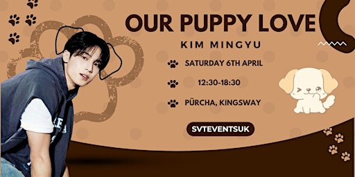 Imagen principal de Our Puppy Love (Kim Mingyu Cupsleeve Event)