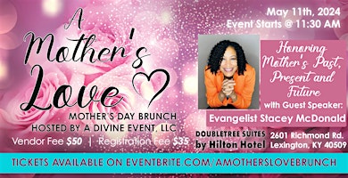 A Mother's Love Brunch primary image