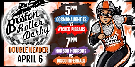 Boston Roller Derby Double Header