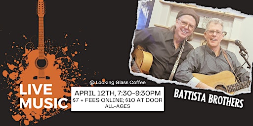 Battista Brothers at Looking Glass Coffee primary image