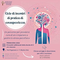 Imagen principal de Incontri di pratica di consapevolezza