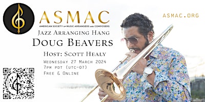 ASMAC Jazz Arranging Hang with Doug Beavers
