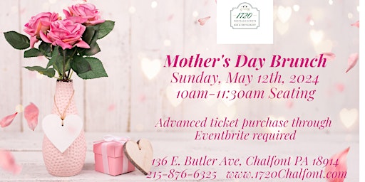 Hauptbild für Mother's Day Brunch