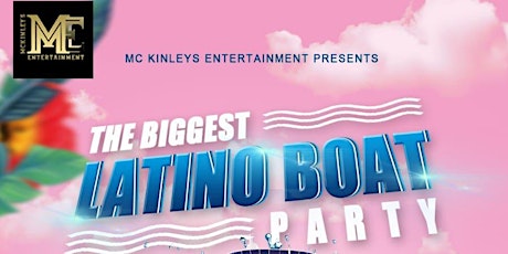 The Biggest Summer Latino Boat party