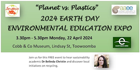 Plastics V Planet Earth Day Environmental Education Expo