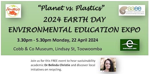 Plastics V Planet Earth Day Environmental Education Expo primary image