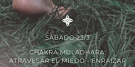 CHAKRA MULADHARA WORKSHOP ( ATRAVESAR EL MIEDO - ENRAIZAR) primary image