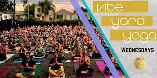 Imagem principal do evento Vibe Yard Yoga