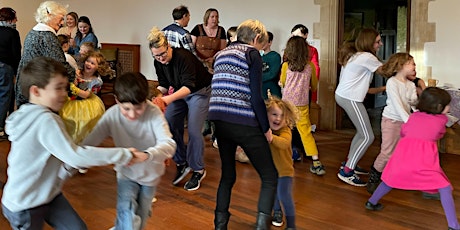 Family Fairytale Folk Dance