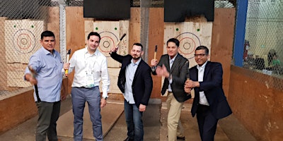 HITEC Axe Throwing with Fourteen IP primary image