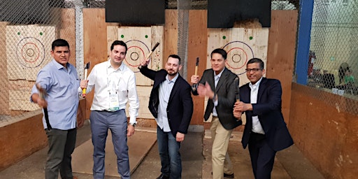 Immagine principale di HITEC Axe Throwing with Fourteen IP 