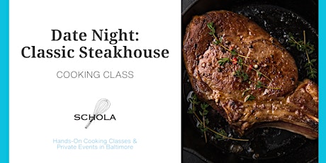 Image principale de Date Night: Classic Steak House