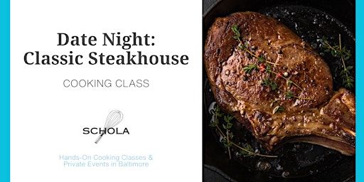 Primaire afbeelding van Date Night: Classic Steak House