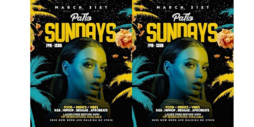 Imagen principal de PATIO SUNDAYS