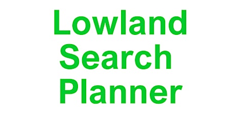 Lowland Search Planner Course (Oct 2019) primary image