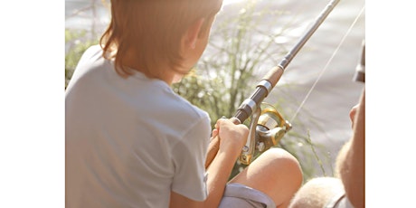 Image principale de Fishing 101, Children's Program, $4 per child upon arrival