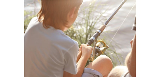 Primaire afbeelding van Fishing 101, Children's Program, $4 per child upon arrival