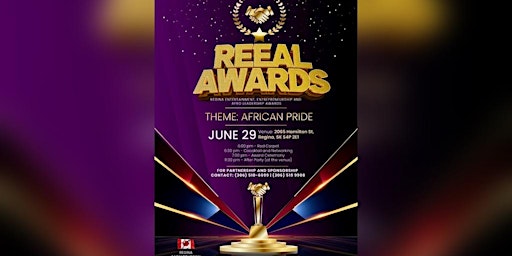 Imagem principal do evento Reeal Awards