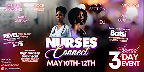 Nurses Week ATL 2024: 3 day event
