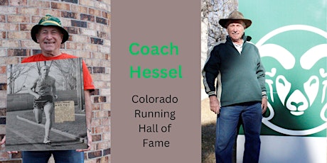 Celebrate w Coach Hessel at Jack Christiansen Track Meet