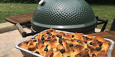 Big Green Egg Cooking Demo - French Toast Casserole, Eggs and Sausage Links primary image