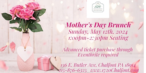 Hauptbild für Mother's Day Brunch