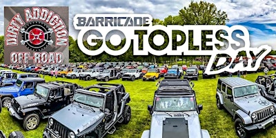 7th Annual "Go Topless Day" sponsored by Dirty Addiction Off-Road primary image