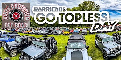 Imagem principal do evento 7th Annual "Go Topless Day" sponsored by Dirty Addiction Off-Road