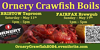 Primaire afbeelding van Ornery Crawfish Boil