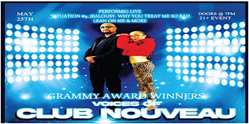 Imagem principal do evento Club Nouveau