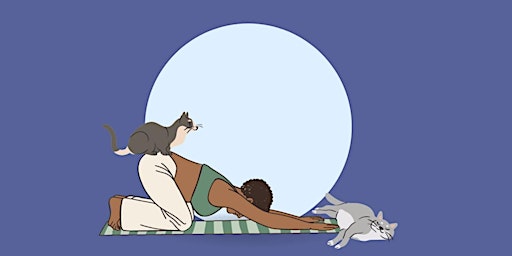 Imagem principal de Chillax with cats: Cat Yoga