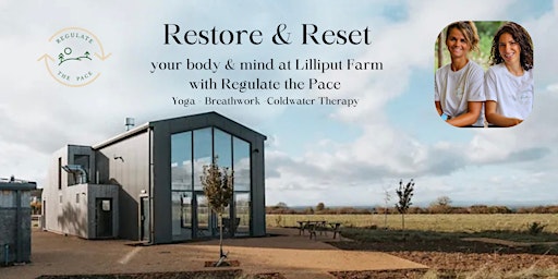 Imagem principal do evento Wednesday Restore and Reset at Lilliput Farm