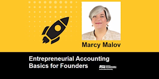 Imagem principal do evento Entrepreneurial Accounting Basics For Founders: So You Won Money, Now What?