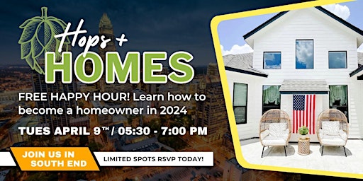 Charlotte's Best Home Buyer's Happy Hour primary image