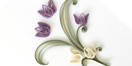 Beginning Quilling - Spring Flowers