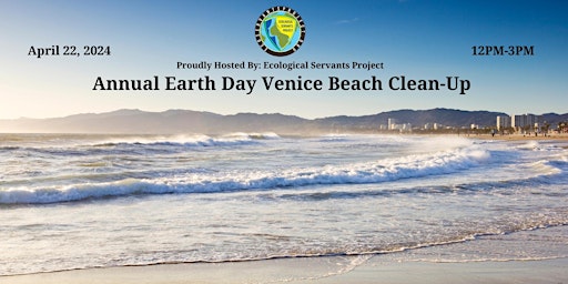Imagem principal do evento Annual Earth Day Venice Beach Clean-Up