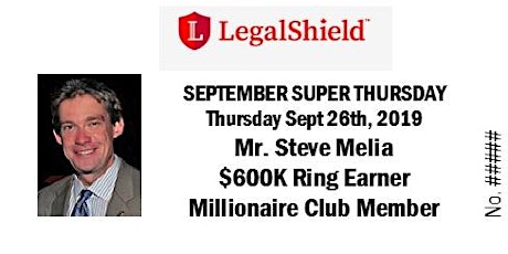 LegalShield Ontario, Canada Super Thursday - September 26, 2019 primary image