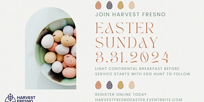 Hauptbild für Easter Service and Egg Hunt