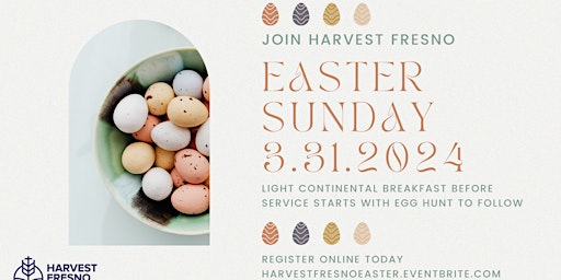 Primaire afbeelding van Easter Service and Egg Hunt