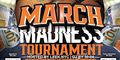 Imagem principal do evento March madness tournament attendance