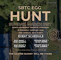 Santa Barbara Trapeze Co. FREE Community Egg Hunt